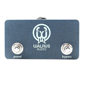 PEDAL PARA GUITARRA - WALRUS - TWO CHANNEL SWITCHER