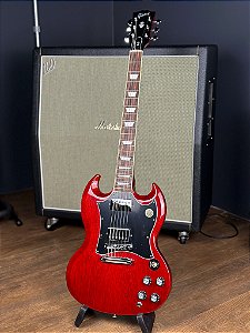 Guitarra Gibson Sg Standard - Heritage Cherry - Nova