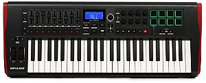 TECLADO CONTROLADOR USB NOVATION IMPULSE 49 2 ANOS GARANTIA