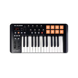 TECLADO CONTROLADOR M-AUDIO - OXYGEN 25