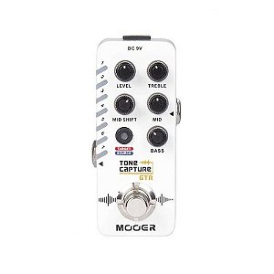 MINI PEDAL PARA GUITARRA MOOER - TONE CAPTURE