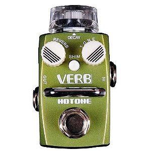 PEDAL SINGLE DIGITAL REVERB HOTONE VERB SRV-1