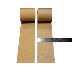 Fecho De Contato M+F 100mm X 1 Metro Cor Bege