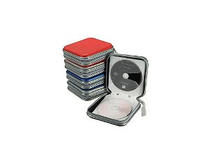 Porta CDs E DVds 40 compartimentos
