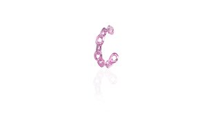Piercing Chain Banho Pink