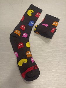 Meia pac man esze