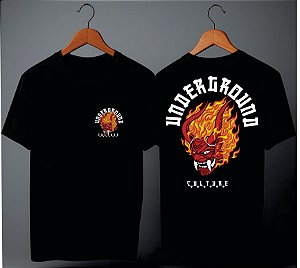 Camiseta Hannya Underground