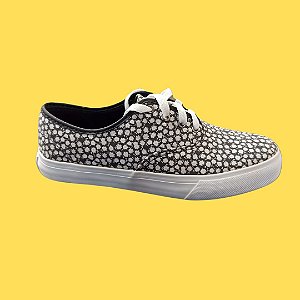 TENIS FEMININO FULL PRINT MARGARIDAS