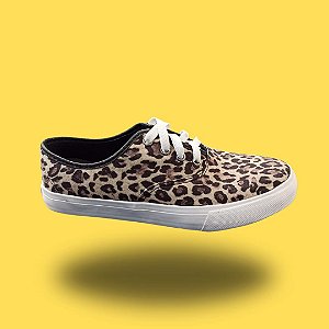 TENIS FEMININO FULL PRINT ONÇA