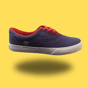 TENIS DE LONA AZUL MARINHO