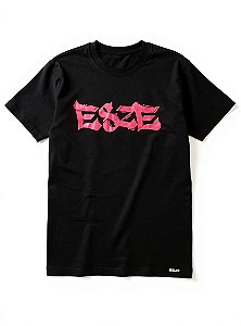 CAMISETA ESZE PRETA TAG PINIK