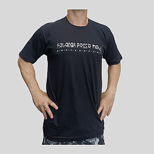 CAMISETA FALADOR PASSA MAL PRETA