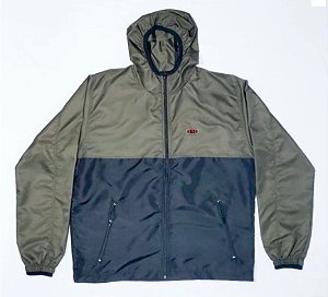 CORTA VENTO MUSGO/PRETO