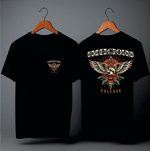 CAMISETA UNDER AGUIA