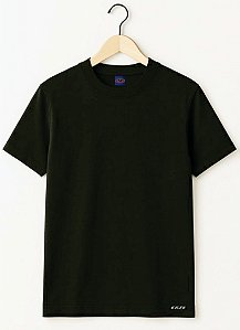 Camiseta oversized preta