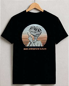 CAMISETA ESZE ET PRETA
