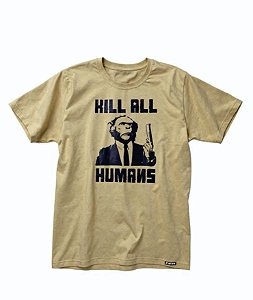 CAMISETA KILL AL HUMANS