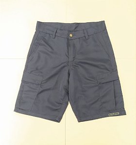 BERMUDA CARGO NYLON AZUL MARINHO