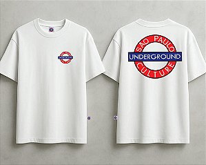 CAMISETA UNDER METRO