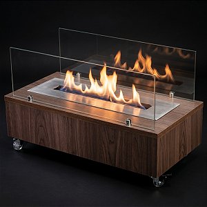 Lareira Ecológica Arizona 60cm A Álcool ou Etanol
