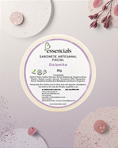 Sabonete Facial Porcelana Dolomita e Erva doce