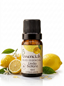 Óleo Essencial Limão Siciliano Bessencials 10ml