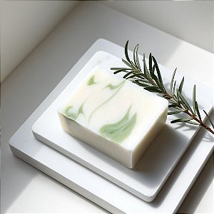 Aloe vera e Melaleuca - Sabonete Vegano Fitoterápico