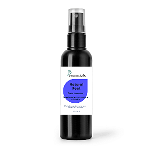 Natural Feet - Desodorante Spray para Pés com Óleos Essenciais