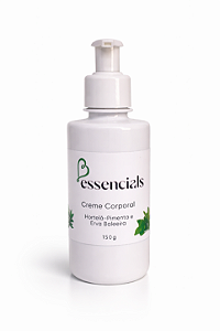 Creme de Massagem Erva Baleeira e Hortelã Pimenta 150g