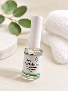 Fortalecedor para Unhas com Óleo de Melaleuca - 10ml