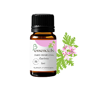 Óleo Essencial Gerânio 5mL Bessencials