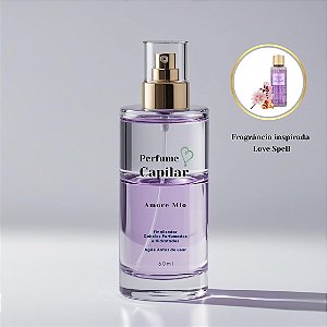Perfume Capilar Amore Mio - Finalizador e Hidratante