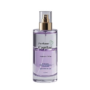 Perfume Capilar Amore Mio - Finalizador e Hidratante