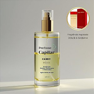 Perfume Capilar Candy Dolce - Finalizador e Hidratante