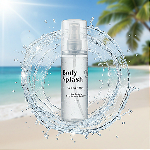 Body Splash Summer Blue 200ml