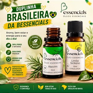 Duplinha verde e amarela