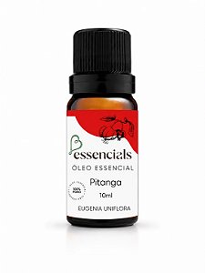 Óleo Essencial de Pitanga 10ml Bessencials | Eugenia Uniflora 100% Puro