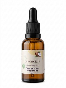 Óleo Carreador De Coco Fracionado Bessencials 30ml - Puro
