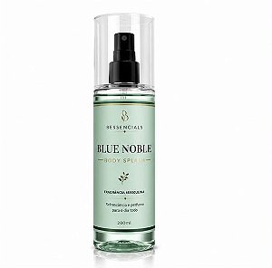 Body Splash Masculino Blue Noble 200ml