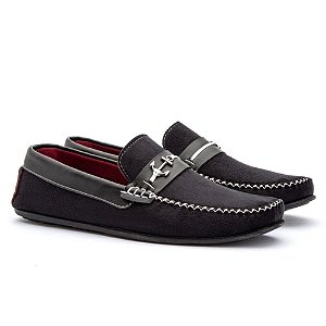 Mocassim Masculino Preto