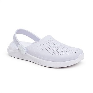 Babuche Crocs Masculino Branco