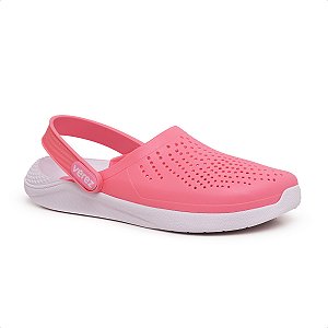 Babuche Crocs Masculino Rosa Pink