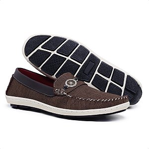 Mocassim Masculino Marrom