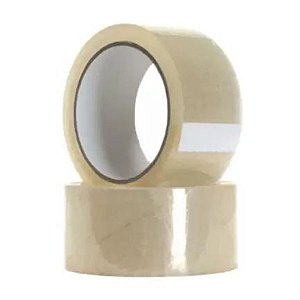 Fita Adesiva 100 Metros Transparente