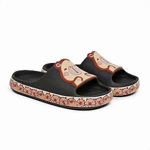 Chinelo Infantil Capivara