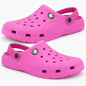 Babuche Leão Pink