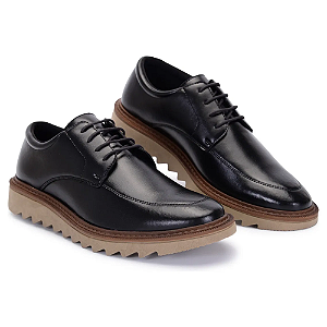 Sapato Masculino Social Oxford Preto