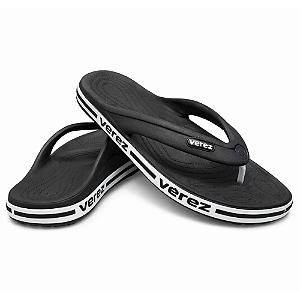 Chinelo Vérez Preto Masculino e Feminino Apex Confortável Original