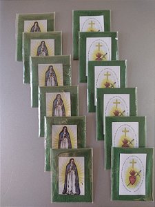 Escapulário Verde