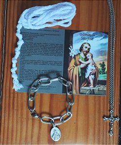 Kit religioso de São José